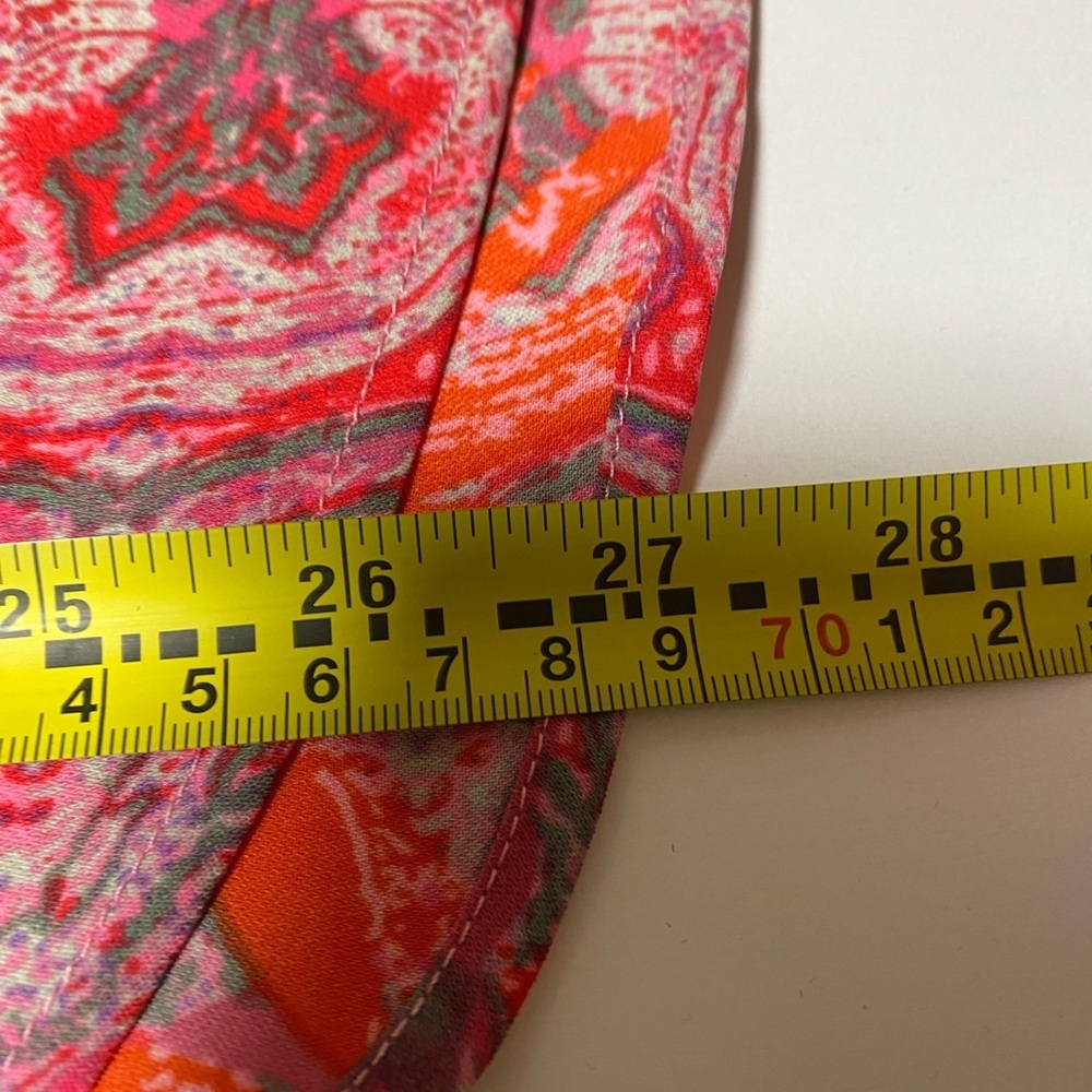 CAbi Jubilee Pink Paisley Print Sleeveless Top Style 127 - XS - Picture 6 of 8